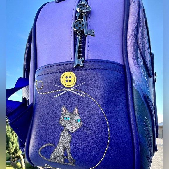 Coraline🌒Backpack - Picture 4 of 11